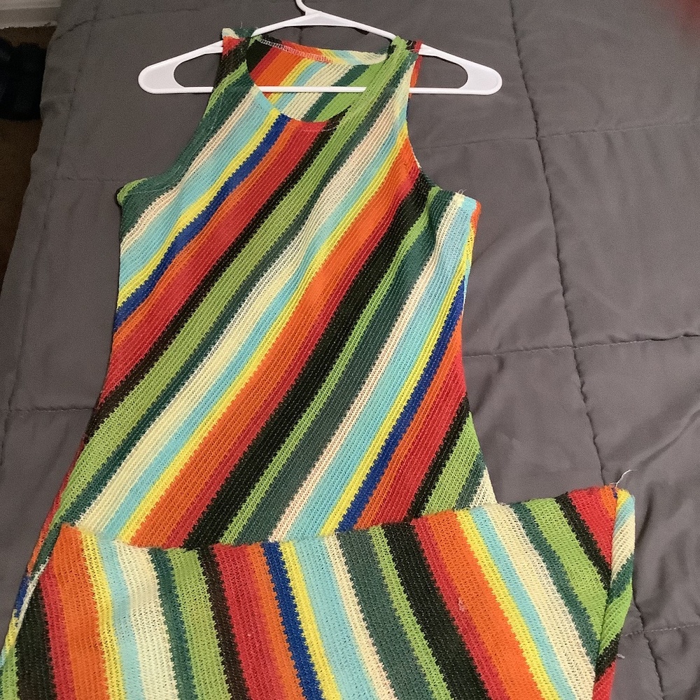 Asymmetrical dress